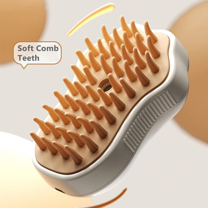 Professional 3-in-1 Pet Grooming System - Integrated Steam Technology - Electric Spray & Massage Functions - Premium Deshedding Solution for Dogs & Cats - Pet Moda Store
