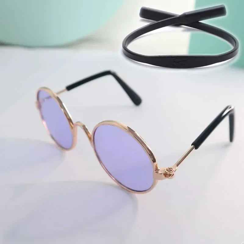 PawShades™ Premium Pet Sunglasses | UV-Protection Eyewear | Photo-Ready Summer Accessories | For Cats & Small Dogs - Pet Moda Store