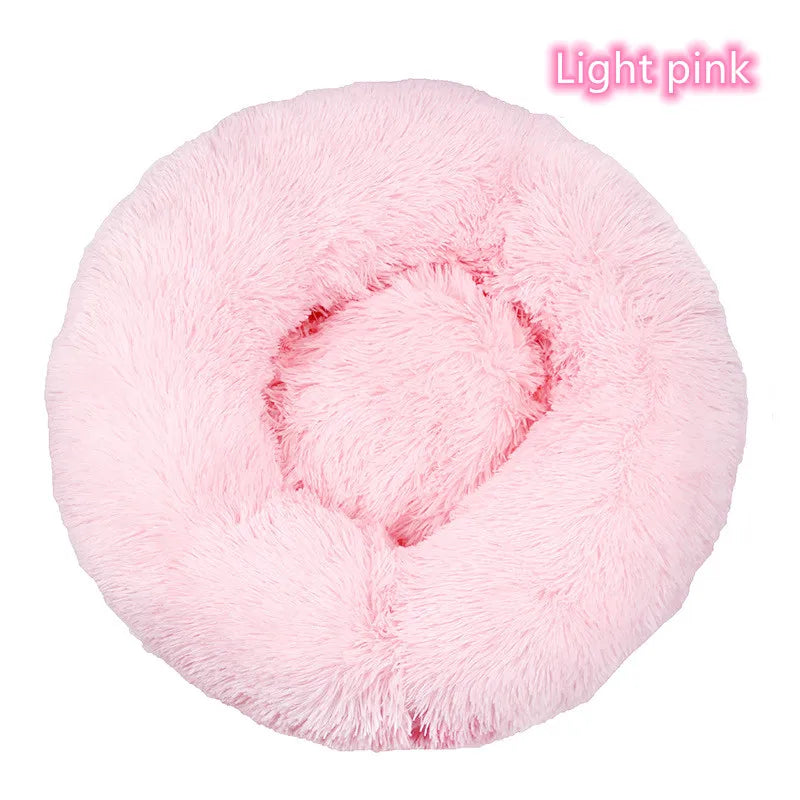 DreamDonut™ Premium Calming Cat Bed | Plush Washable Comfort Technology | 360° Support Design | Suitable for All Feline Breeds - Pet Moda Store