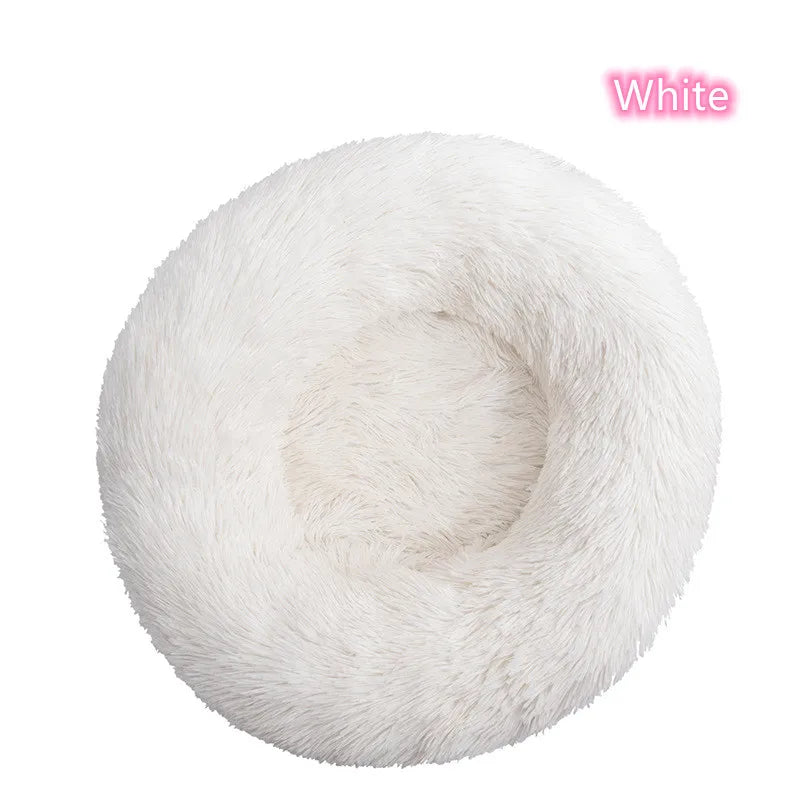 DreamDonut™ Premium Calming Cat Bed | Plush Washable Comfort Technology | 360° Support Design | Suitable for All Feline Breeds - Pet Moda Store