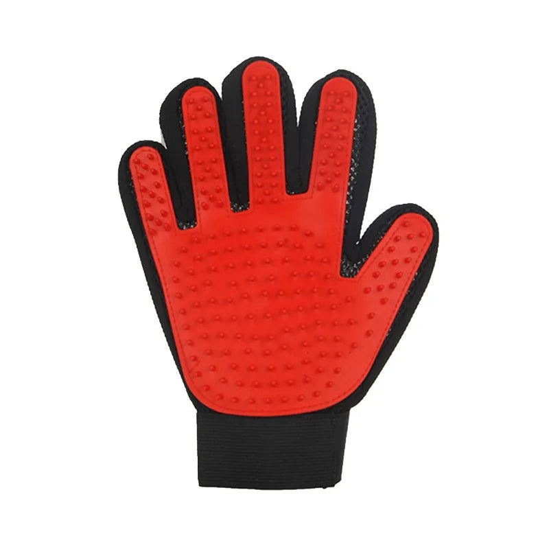 GroomGlove™ Professional Pet Deshedding System | Premium Fur Removal Gloves | Durable Design for Dogs & Cats | Effective Grooming Solution - Pet Moda Store