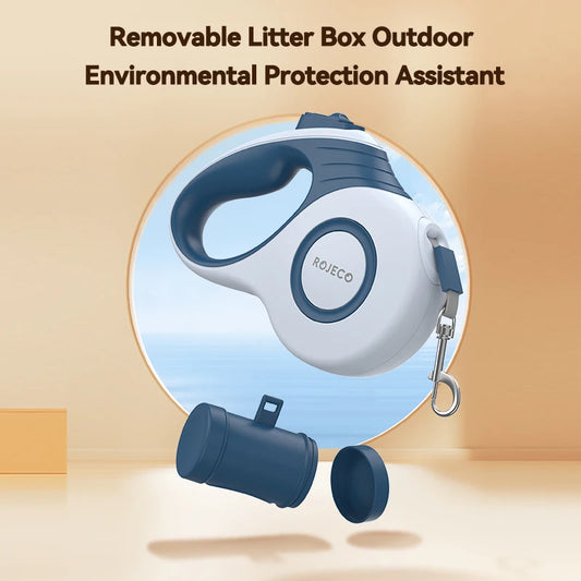 Premium Automatic Retractable Pet Leash - Adjustable 3-5M Length - Durable Design for Walking, Hiking & Travel - Versatile Control for Small Dogs & Cats - Pet Moda Store