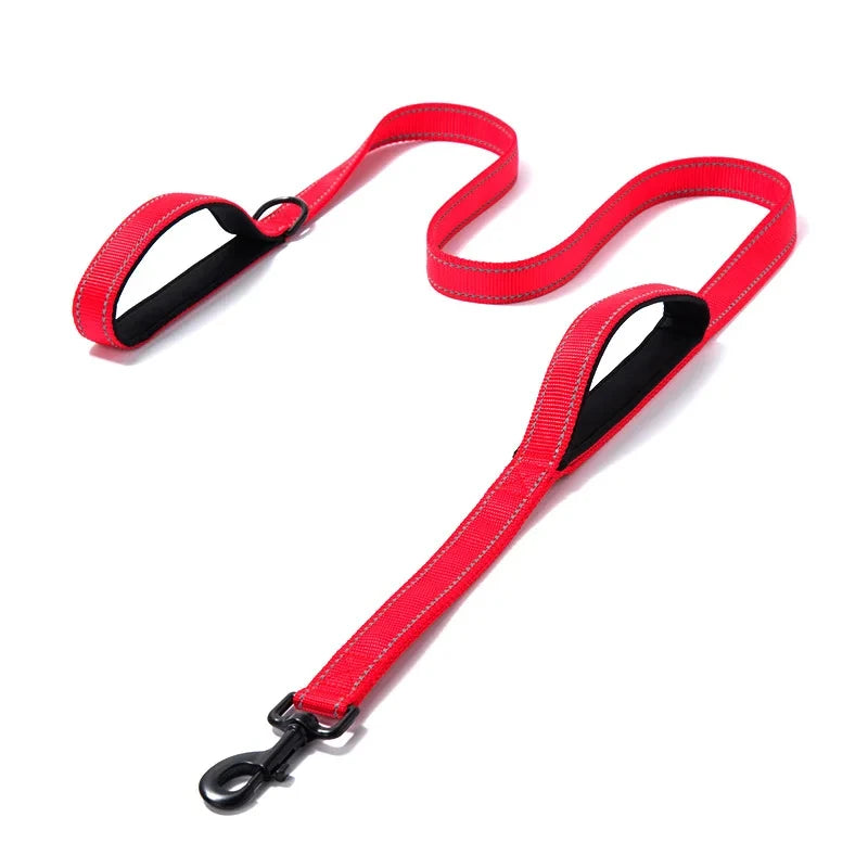 CommandPro™ Dual-Handle Training Leash | Heavy-Duty Control System | Premium Safety Technology | Professional-Grade Outdoor Lead - Pet Moda Store