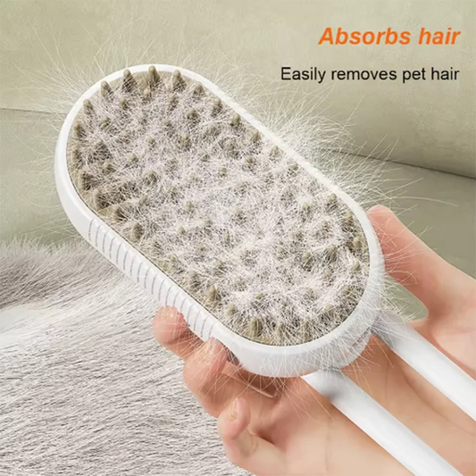 AquaGroom™ Dual-Function Pet Tool | Premium Massage & Combing System | Bath-Time Grooming Solution | For Cats & Dogs of All Ages - Pet Moda Store