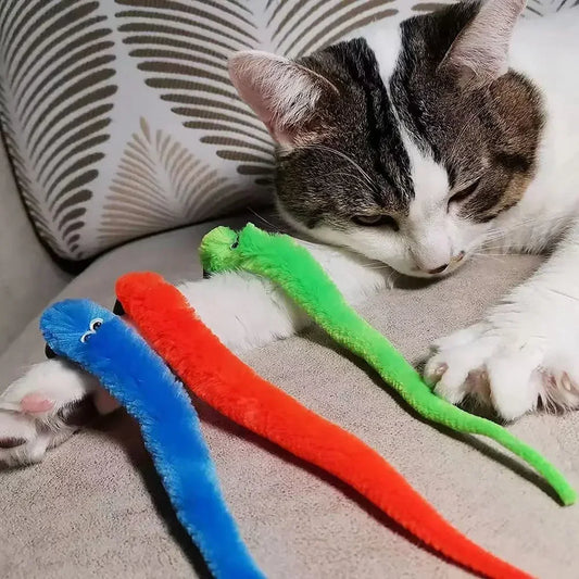 FeatherPrey™ Premium Cat Toy Refills | Interactive Wand Accessories Pack | Assorted Birds & Worms with Bells | Training Foam Balls for Kittens & Cats - Pet Moda Store
