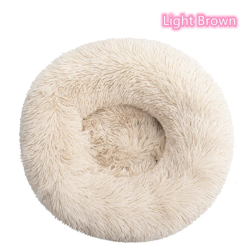 DreamDonut™ Premium Calming Cat Bed | Plush Washable Comfort Technology | 360° Support Design | Suitable for All Feline Breeds - Pet Moda Store