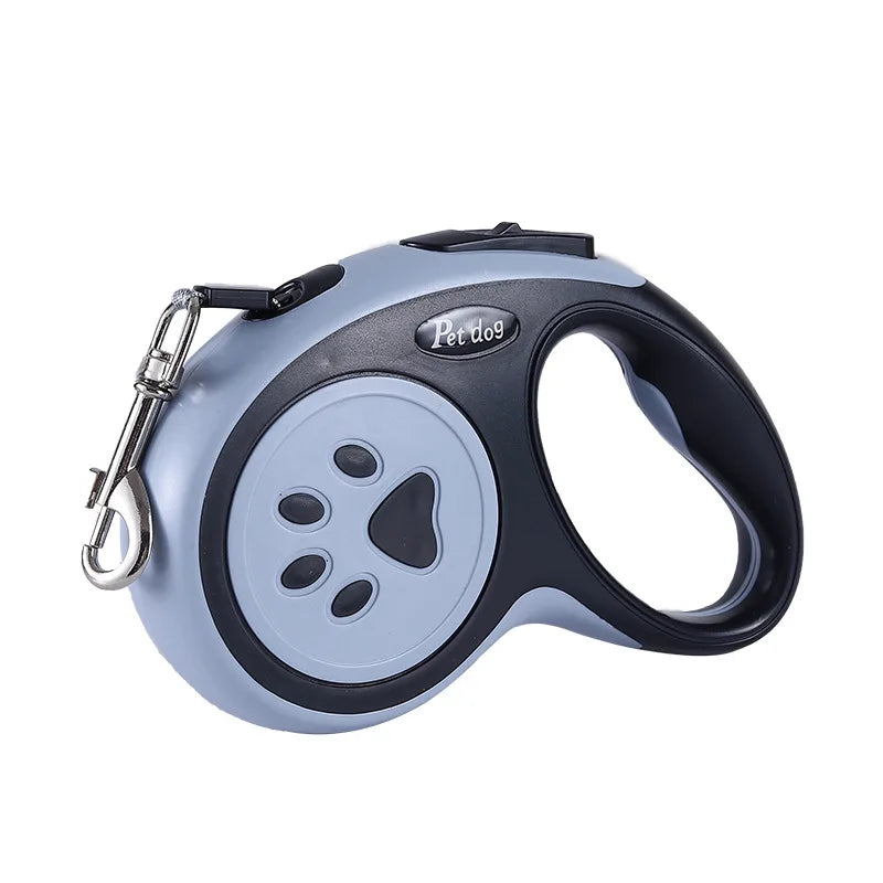 Professional Retractable Pet Leash - Premium Nylon - Extends 3-5m - Durable Automatic Mechanism for Walking & Running - Designed for Small Dogs & Cats - Pet Moda Store