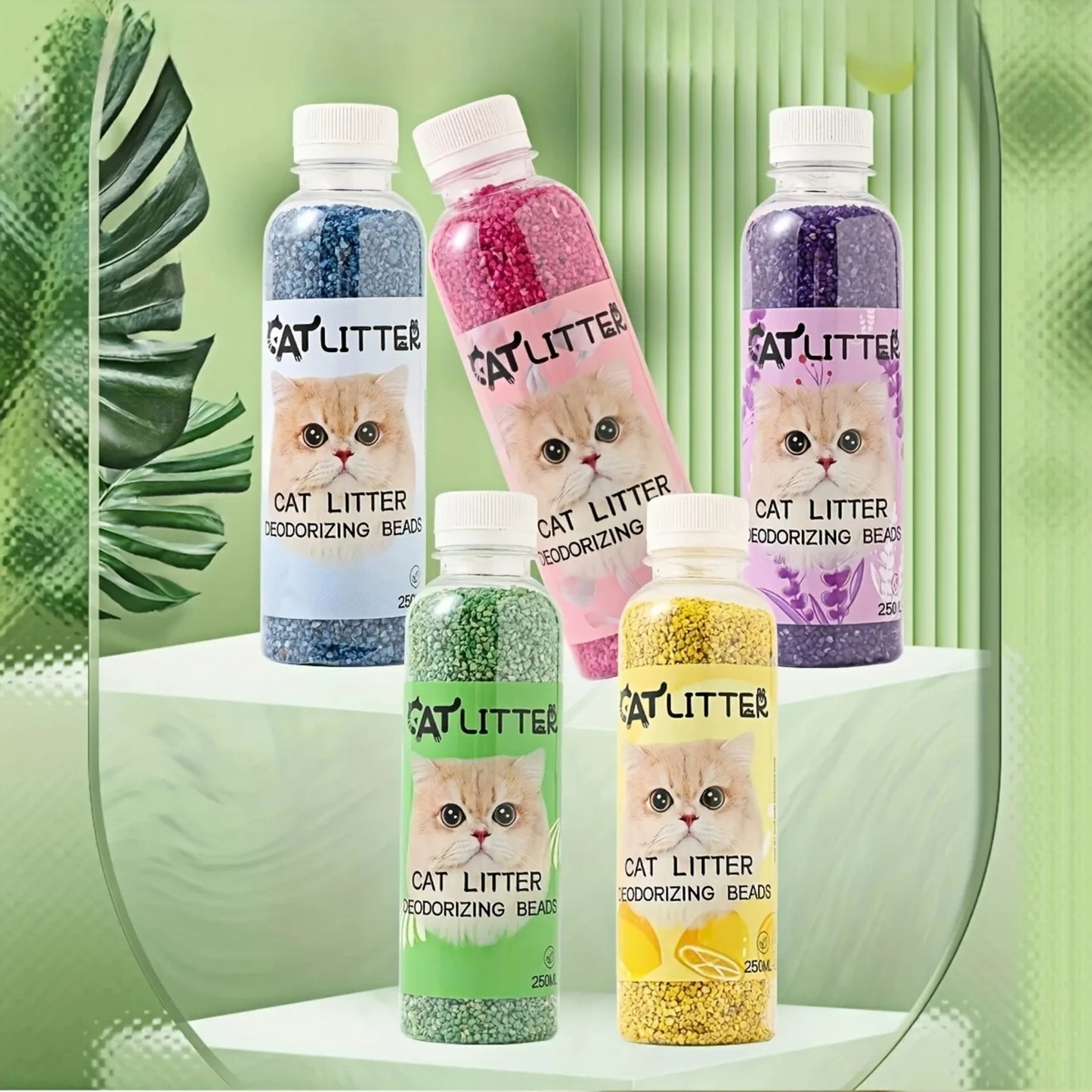 FreshScent™ Premium Litter Deodorizing Beads | Advanced Odor Neutralizing Formula | Long-Lasting Home Comfort Technology | Feline-Safe Fragrance System - Pet Moda Store