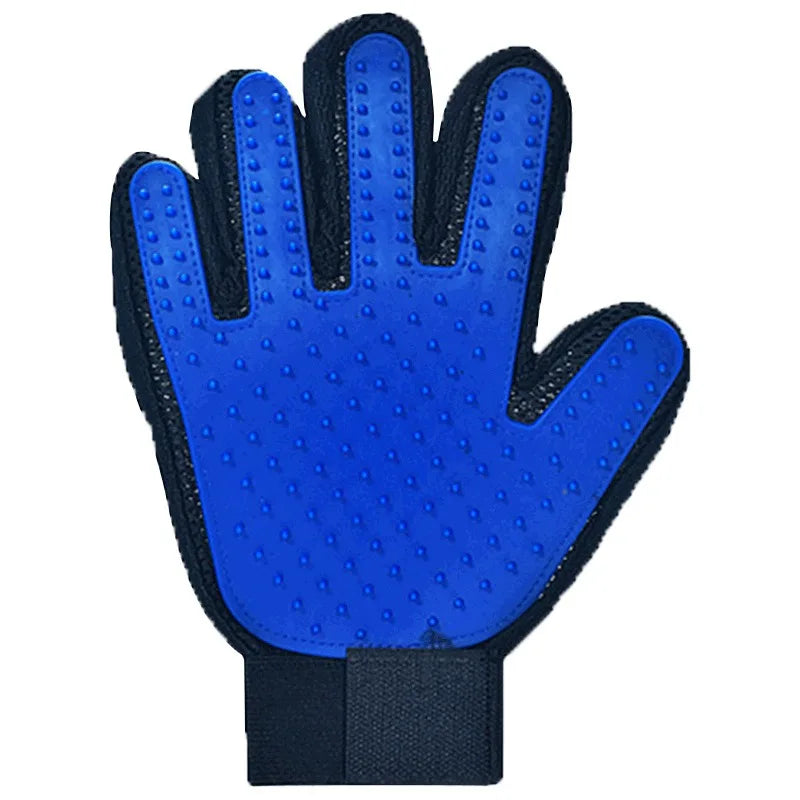 GroomGlove™ Professional Pet Deshedding System | Premium Fur Removal Gloves | Durable Design for Dogs & Cats | Effective Grooming Solution - Pet Moda Store