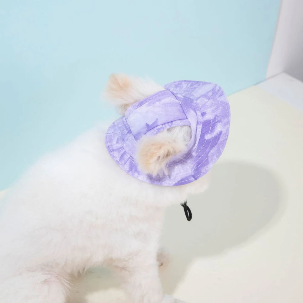 SportyCap™ Premium Pet Baseball Hat | Adjustable Ear-Hole Design | Colorful Summer Headwear | For Cats & Small-Medium Dogs - Pet Moda Store