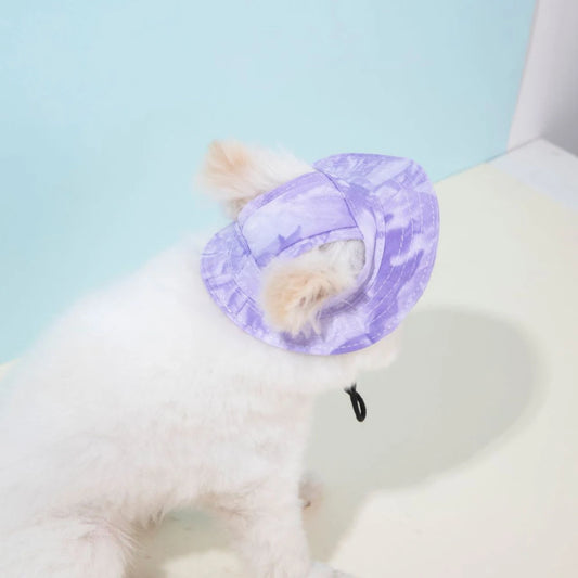 SportyCap™ Premium Pet Baseball Hat | Adjustable Ear-Hole Design | Colorful Summer Headwear | For Cats & Small-Medium Dogs - Pet Moda Store