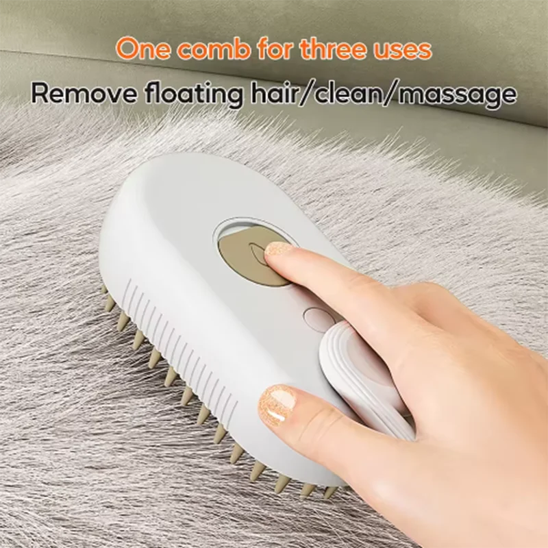 AquaGroom™ Dual-Function Pet Tool | Premium Massage & Combing System | Bath-Time Grooming Solution | For Cats & Dogs of All Ages - Pet Moda Store