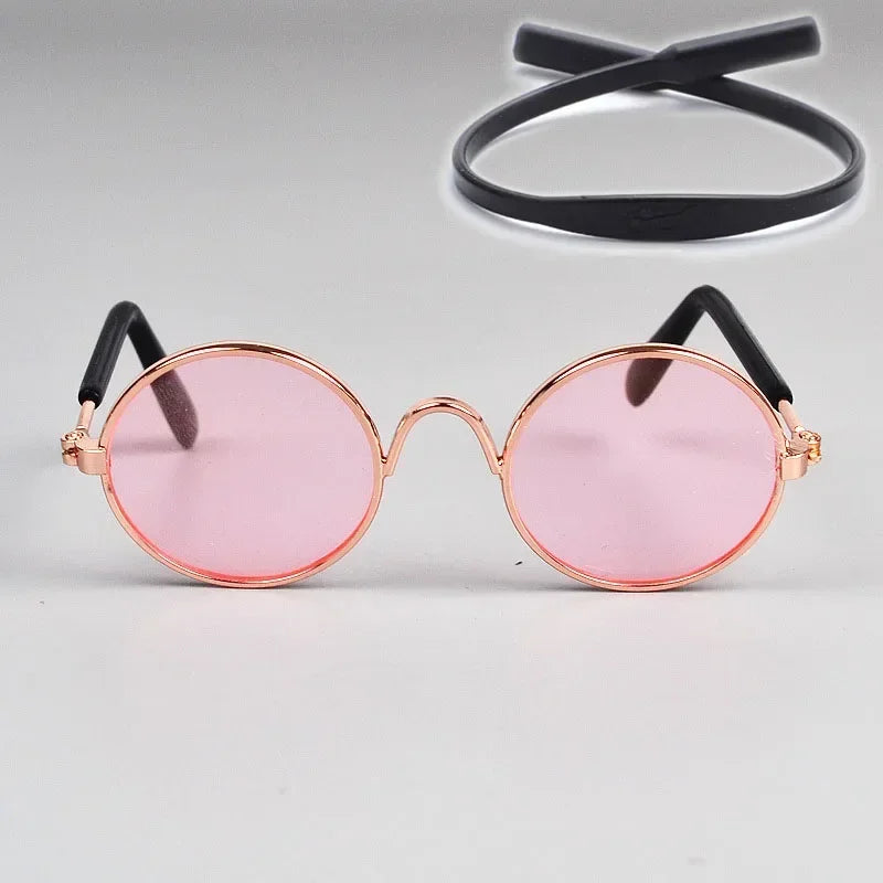 PawShades™ Premium Pet Sunglasses | UV-Protection Eyewear | Photo-Ready Summer Accessories | For Cats & Small Dogs - Pet Moda Store