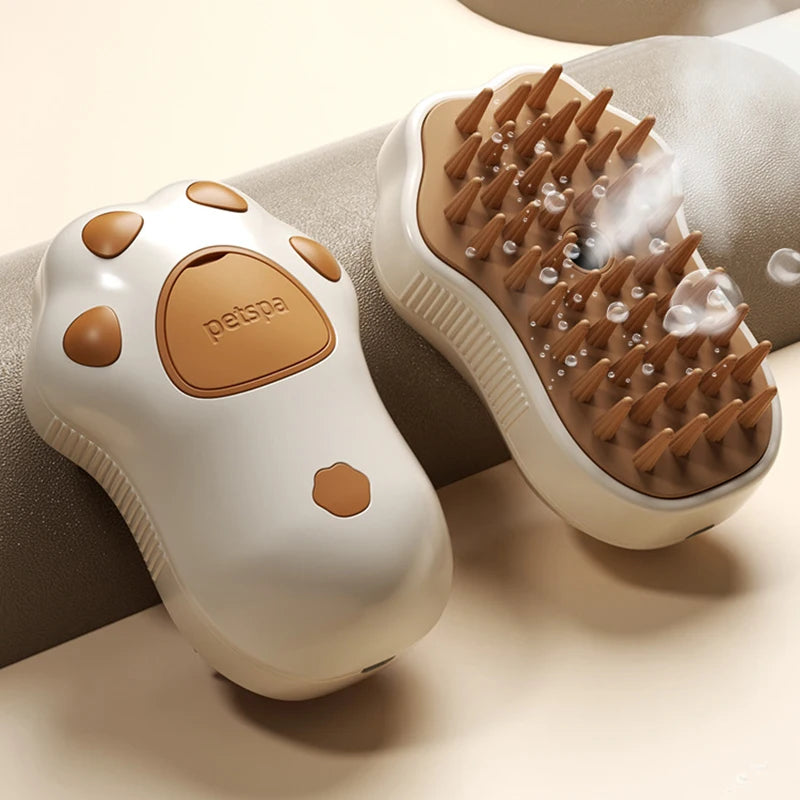 Professional 3-in-1 Pet Grooming System - Integrated Steam Technology - Electric Spray & Massage Functions - Premium Deshedding Solution for Dogs & Cats - Pet Moda Store