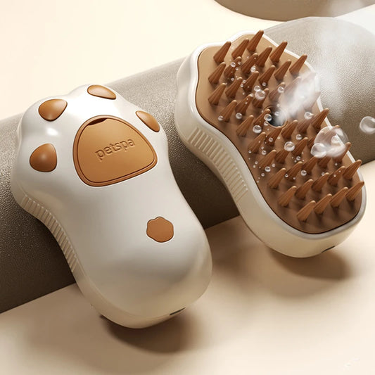Professional 3-in-1 Pet Grooming System - Integrated Steam Technology - Electric Spray & Massage Functions - Premium Deshedding Solution for Dogs & Cats - Pet Moda Store