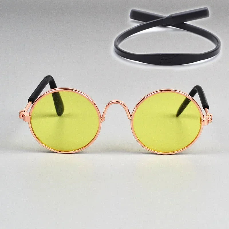PawShades™ Premium Pet Sunglasses | UV-Protection Eyewear | Photo-Ready Summer Accessories | For Cats & Small Dogs - Pet Moda Store