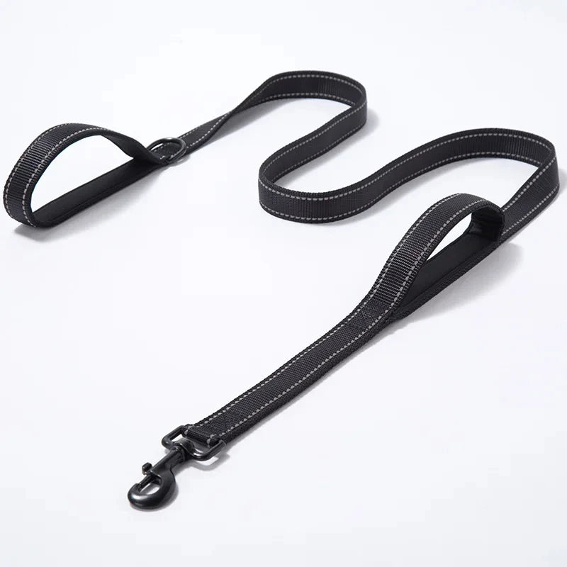 CommandPro™ Dual-Handle Training Leash | Heavy-Duty Control System | Premium Safety Technology | Professional-Grade Outdoor Lead - Pet Moda Store