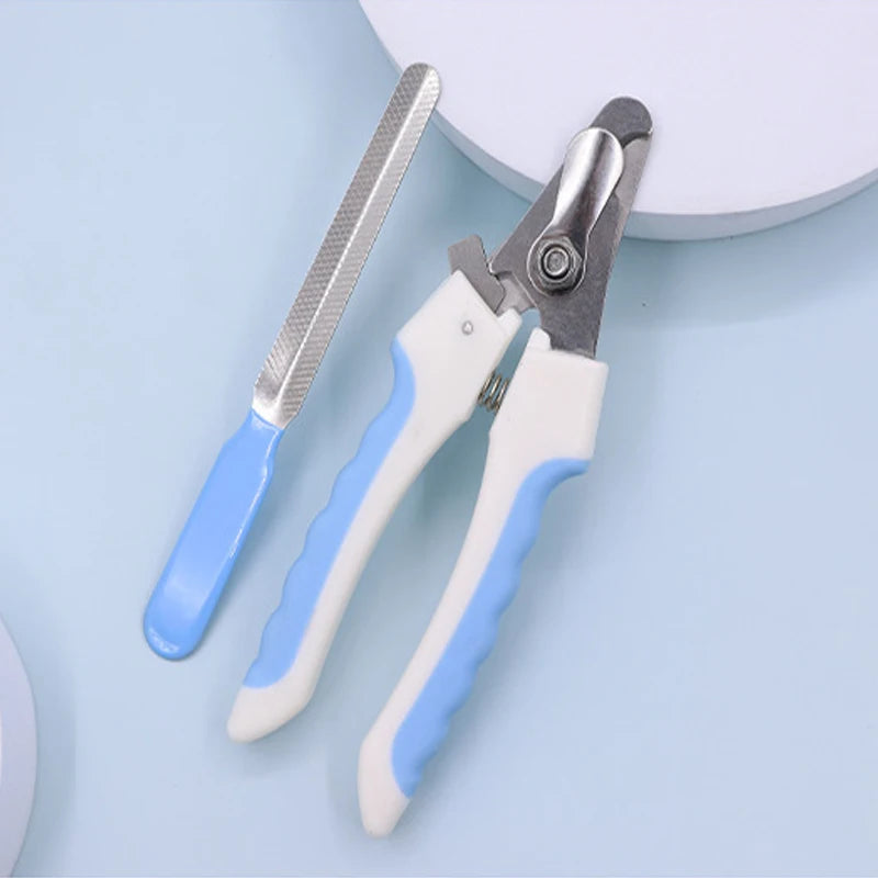 PrecisionCut™ Professional Pet Nail Kit | Straight-Handle Stainless Steel Clippers | Complete Grooming & Cleaning Set | For All Dogs & Cats - Pet Moda Store