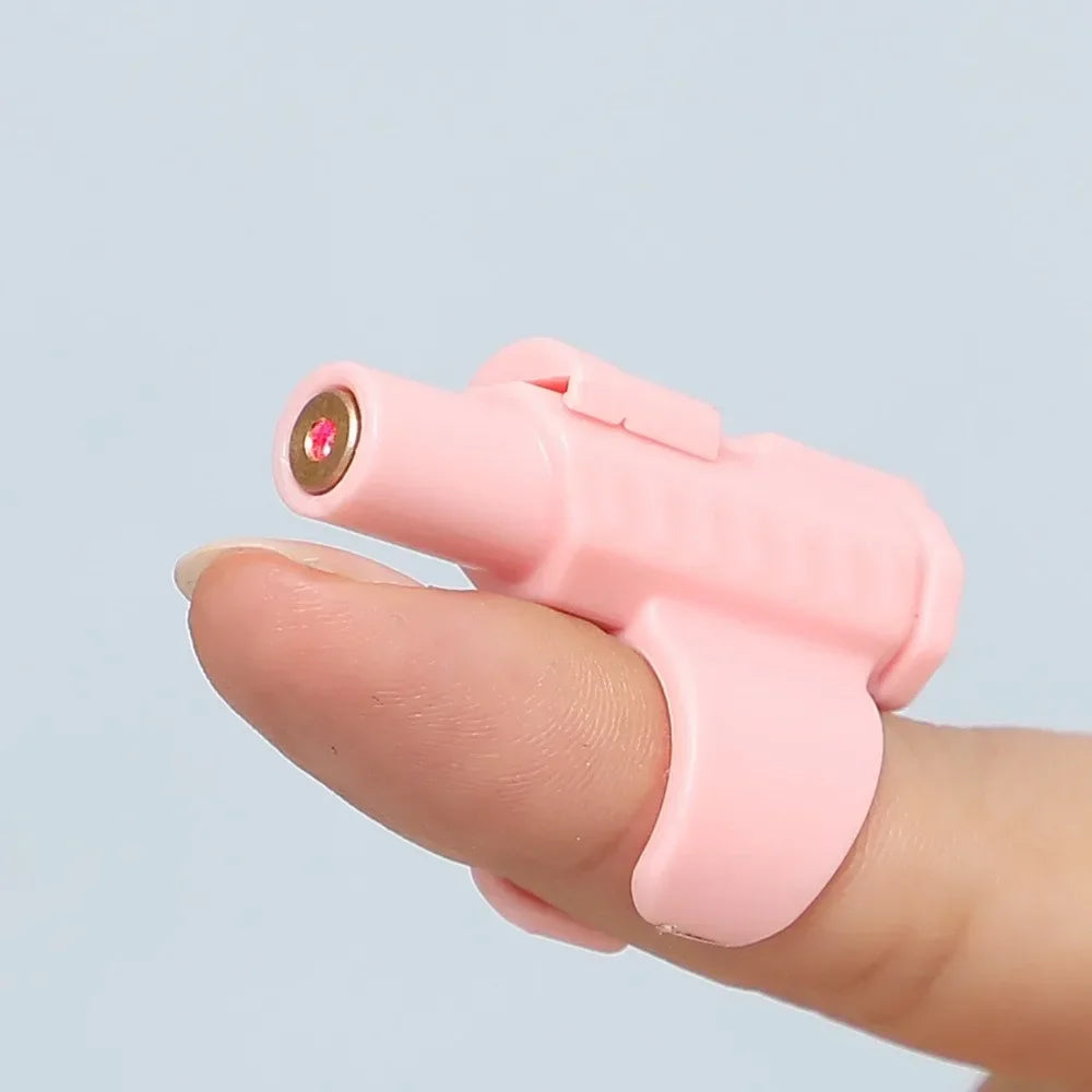 Premium Wearable Laser Pointer for Cats - Ergonomic Finger Sleeve Design - Interactive Precision Play System - Professional Pet Engagement Tool - Pet Moda Store