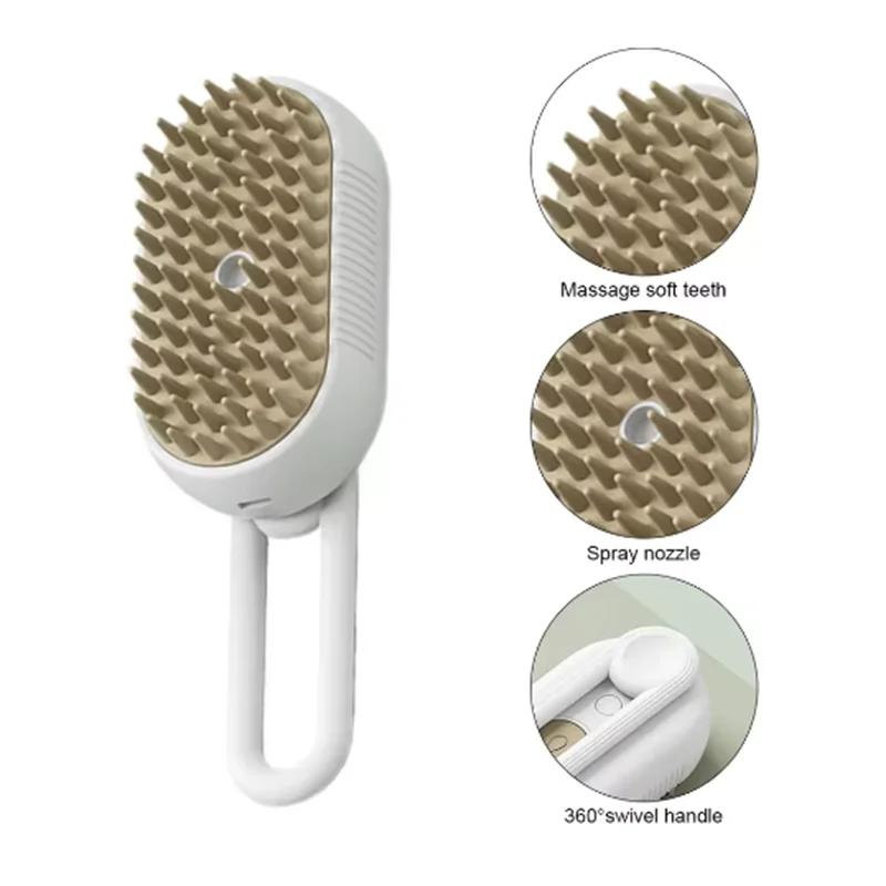 AquaGroom™ Dual-Function Pet Tool | Premium Massage & Combing System | Bath-Time Grooming Solution | For Cats & Dogs of All Ages - Pet Moda Store