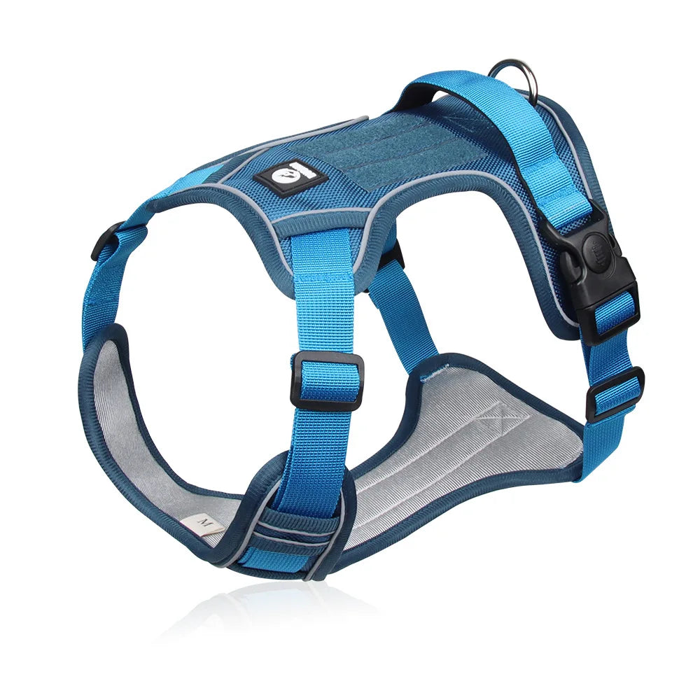 TacticalK9™ Professional Military-Grade Harness | 1680D Waterproof Oxford Fabric | Reflective Safety System | For Medium & Large Breeds - Pet Moda Store