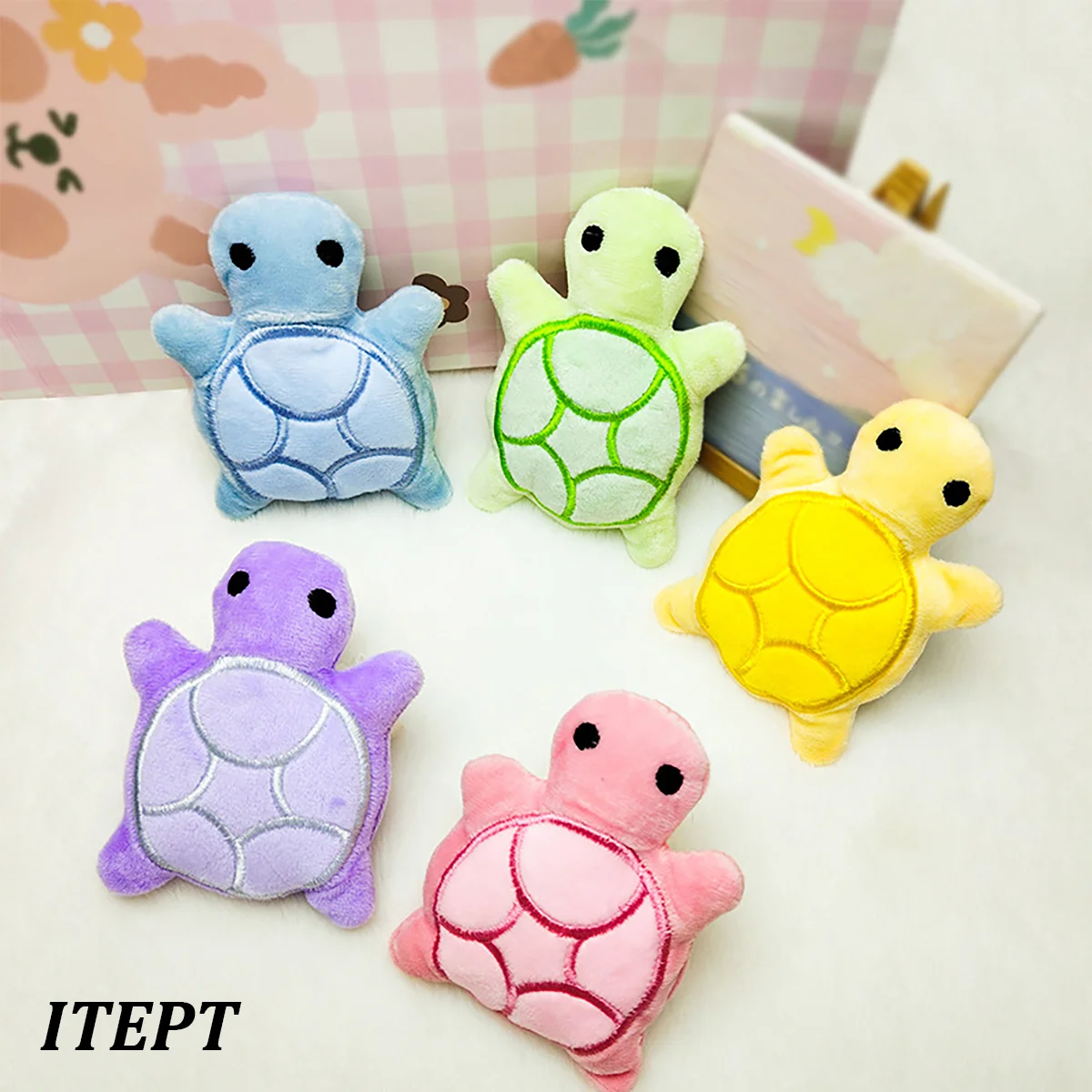 ShellBite™ Turtle Dental Teether | Squeaky Plush Puppy Toy | Soft Safety-Tested Material | Oral Health Development System - Pet Moda Store
