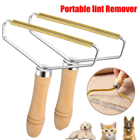 FurAway™ Multi-Surface Lint & Hair Remover | Portable Manual Fabric Cleaner | Professional-Grade Scraper Technology | For Clothes, Carpets & Upholstery - Pet Moda Store