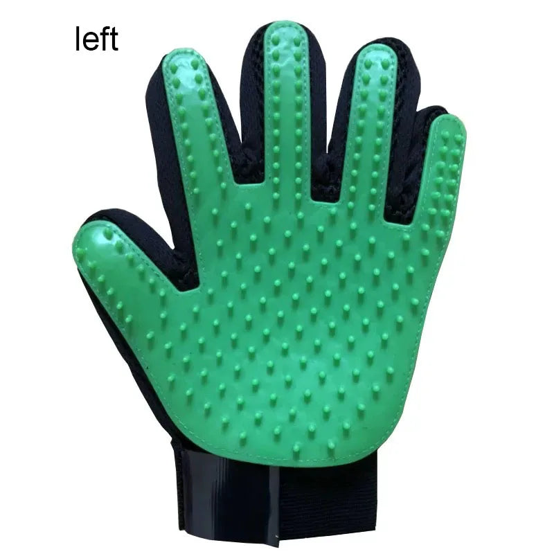 GroomGlove™ Premium Deshedding System | 2-in-1 Massage & Hair Removal Tool | Comfort-Grip Grooming Technology | For All Dogs & Cats - Pet Moda Store
