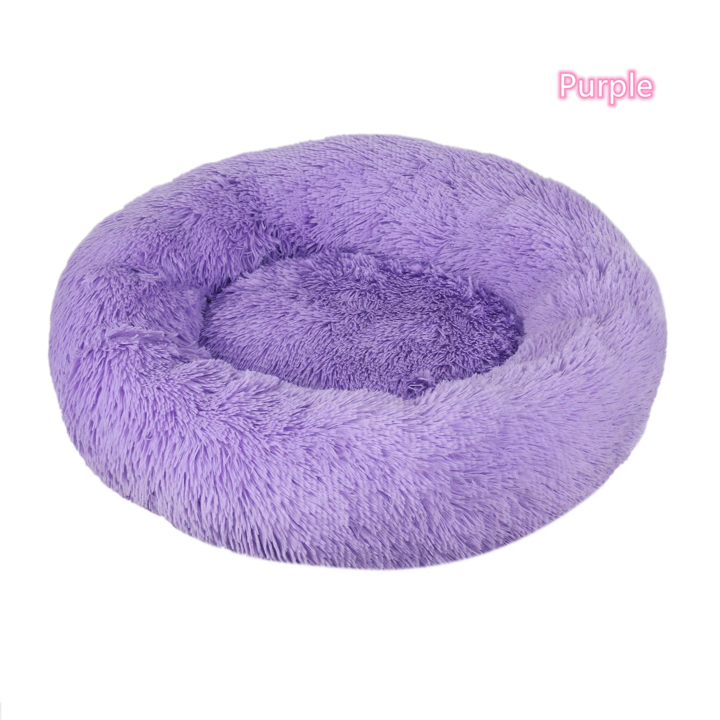 DreamDonut™ Premium Calming Cat Bed | Plush Washable Comfort Technology | 360° Support Design | Suitable for All Feline Breeds - Pet Moda Store