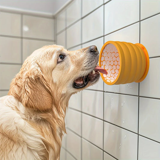 DigestEase™ Silicone Slow Feeder | Premium Anti-Slip Bowl with Engagement Pattern | For Small & Medium Dogs | Promotes Healthy Digestion - Pet Moda Store