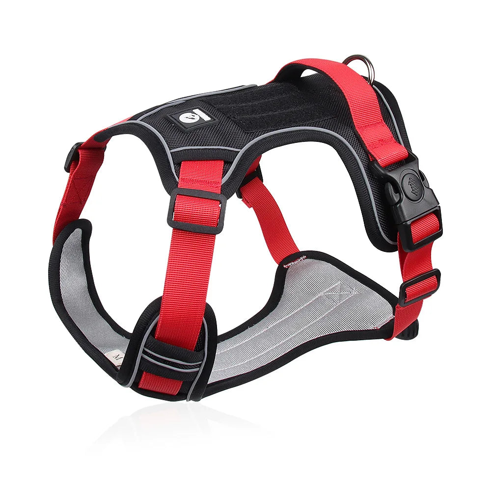 TacticalK9™ Professional Military-Grade Harness | 1680D Waterproof Oxford Fabric | Reflective Safety System | For Medium & Large Breeds - Pet Moda Store