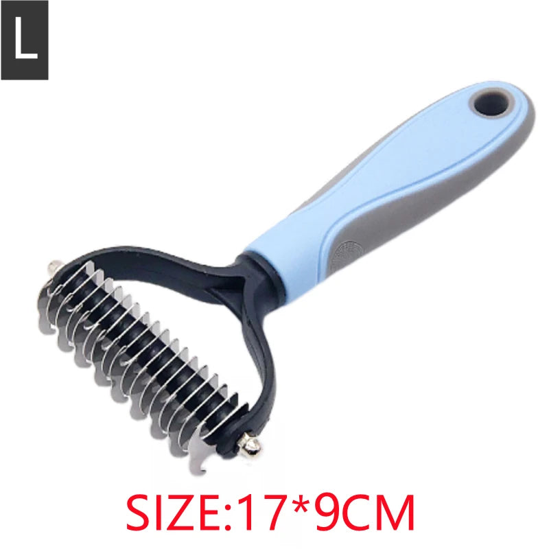 DeShedPro™ Professional Grooming System | Premium Fur Removal & Trimming Tool | Anti-Shedding Technology | For All Dogs & Cats - Pet Moda Store