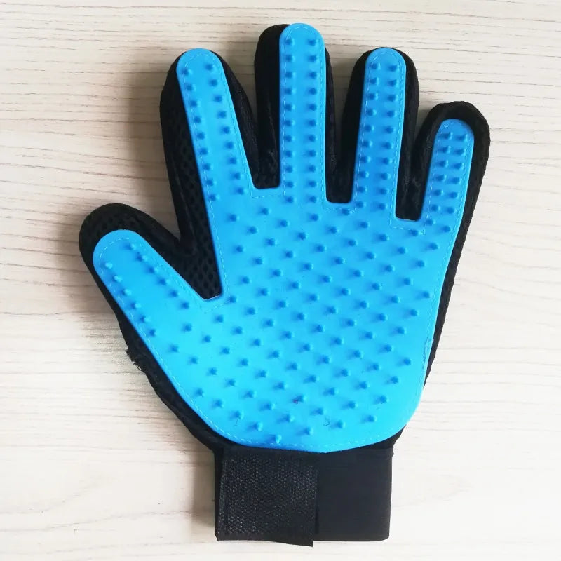 GroomGlove™ Professional Pet Deshedding System | Premium Fur Removal Gloves | Durable Design for Dogs & Cats | Effective Grooming Solution - Pet Moda Store