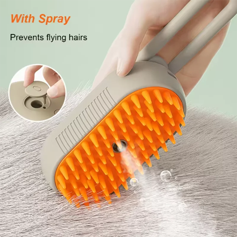 AquaGroom™ Dual-Function Pet Tool | Premium Massage & Combing System | Bath-Time Grooming Solution | For Cats & Dogs of All Ages - Pet Moda Store