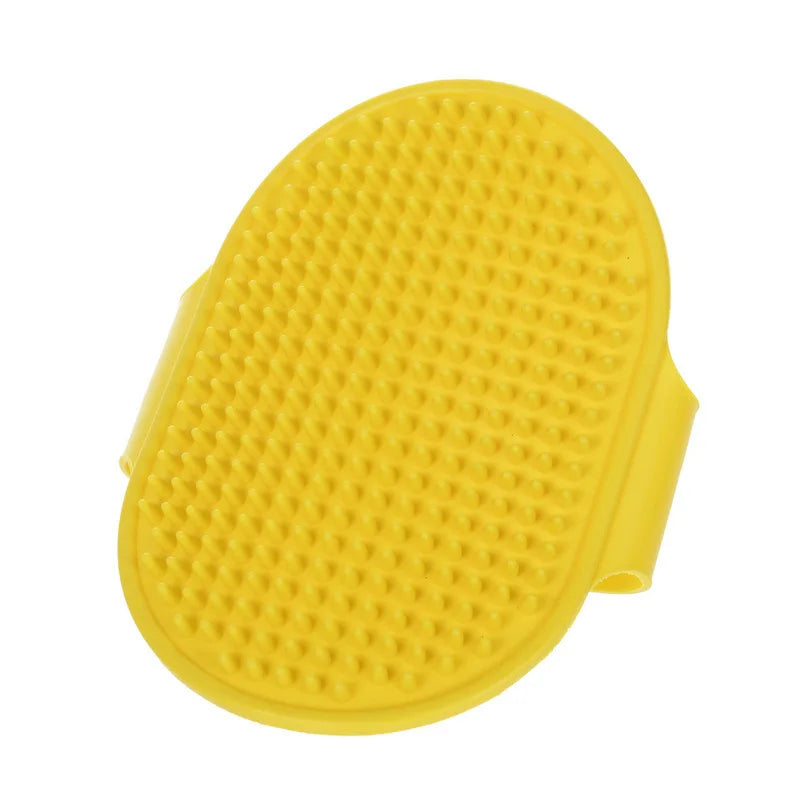 FlexiGroom™ Adjustable Bath & Massage Brush | Premium Rubber Grooming Technology | Ergonomic Handle Design | For All Coat Types & Pets - Pet Moda Store