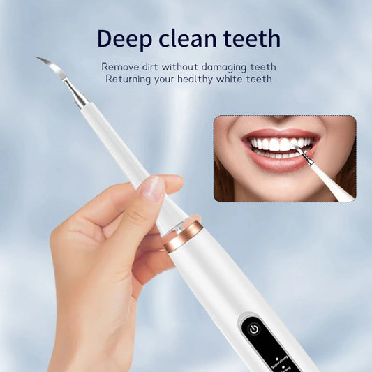 "Professional Ultrasonic Pet Dental System - Advanced Plaque & Calculus Removal - Silent Operation Technology - Complete Oral Care Solution for Dogs - Pet Moda Store