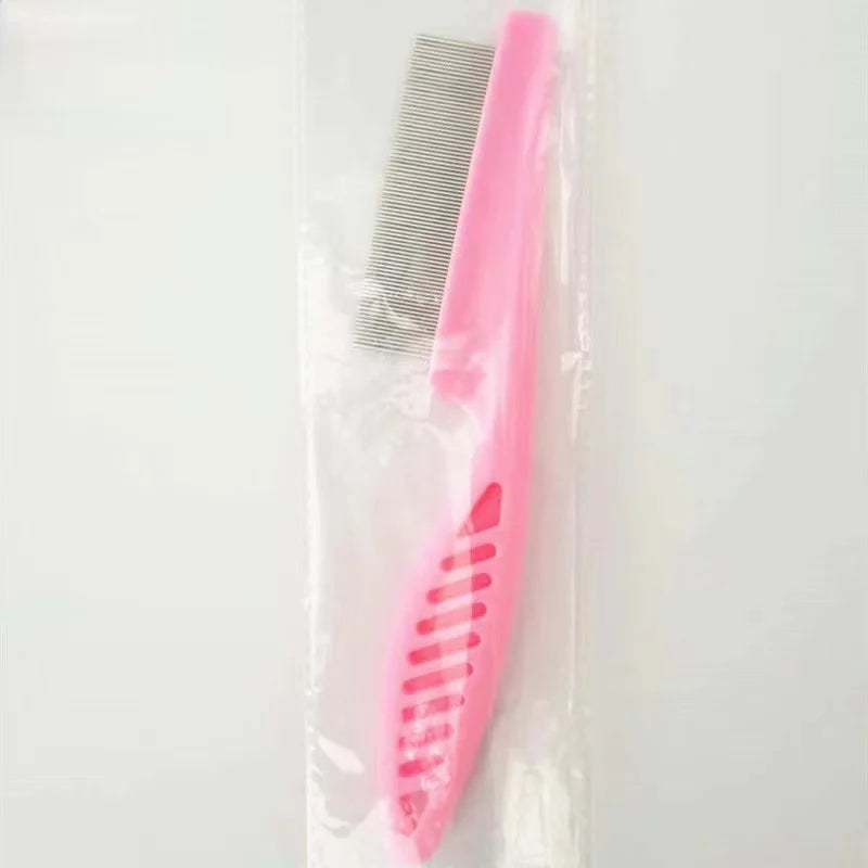 FleaGuard™ Professional Grooming Set | Stainless Steel Dual-Purpose Comb | Anti-Shedding & Parasite Removal | For All Dogs & Cats - Pet Moda Store