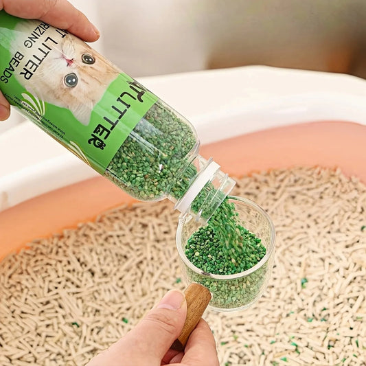 FreshScent™ Premium Litter Deodorizing Beads | Advanced Odor Neutralizing Formula | Long-Lasting Home Comfort Technology | Feline-Safe Fragrance System - Pet Moda Store