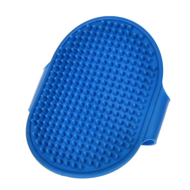 FlexiGroom™ Adjustable Bath & Massage Brush | Premium Rubber Grooming Technology | Ergonomic Handle Design | For All Coat Types & Pets - Pet Moda Store
