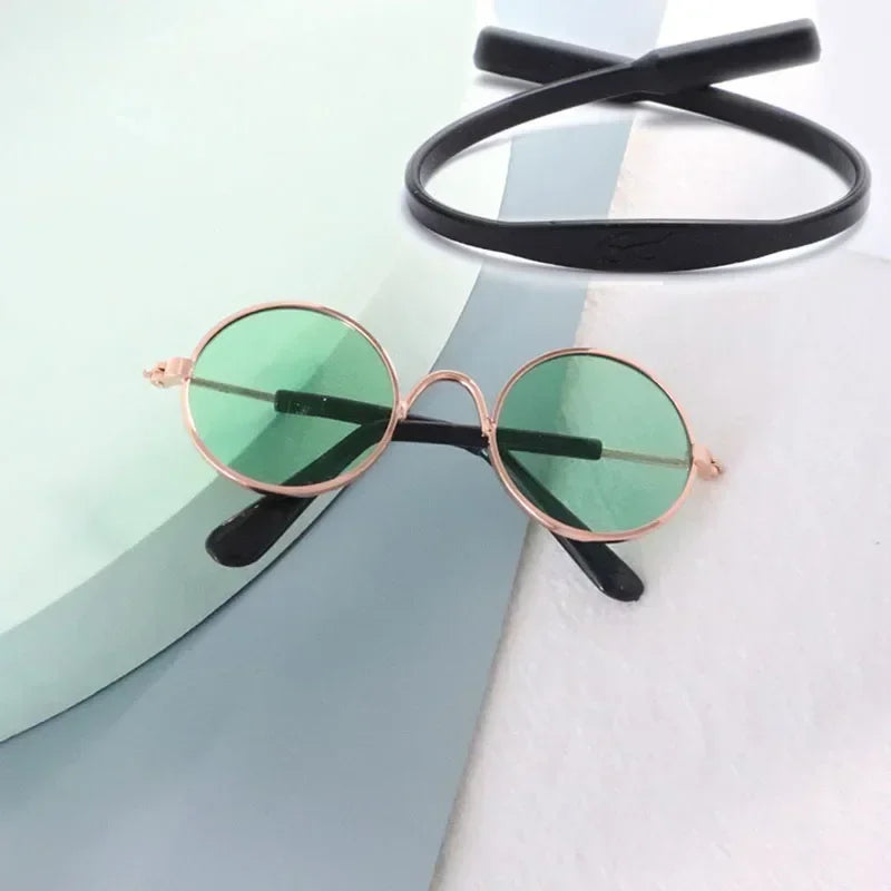 PawShades™ Premium Pet Sunglasses | UV-Protection Eyewear | Photo-Ready Summer Accessories | For Cats & Small Dogs - Pet Moda Store