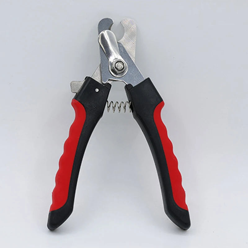 PrecisionCut™ Professional Pet Nail Kit | Straight-Handle Stainless Steel Clippers | Complete Grooming & Cleaning Set | For All Dogs & Cats - Pet Moda Store