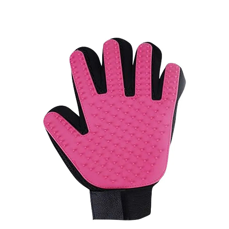 GroomGlove™ Professional Pet Deshedding System | Premium Fur Removal Gloves | Durable Design for Dogs & Cats | Effective Grooming Solution - Pet Moda Store