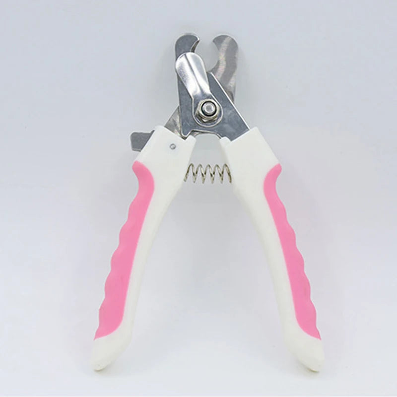 PrecisionCut™ Professional Pet Nail Kit | Straight-Handle Stainless Steel Clippers | Complete Grooming & Cleaning Set | For All Dogs & Cats - Pet Moda Store