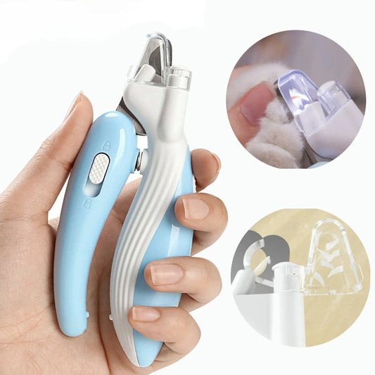 PrecisionCut™ Professional Pet Nail Kit | Straight-Handle Stainless Steel Clippers | Complete Grooming & Cleaning Set | For All Dogs & Cats - Pet Moda Store