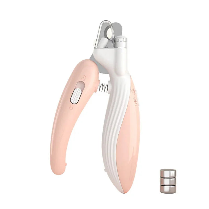 PrecisionCut™ Professional Pet Nail Kit | Straight-Handle Stainless Steel Clippers | Complete Grooming & Cleaning Set | For All Dogs & Cats - Pet Moda Store