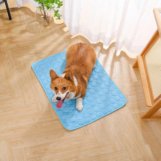 ChillComfort™ Pet Cooling System | Bite-Resistant Summer Ice Pad | Multi-Surface Technology | For Cats & Dogs - Pet Moda Store