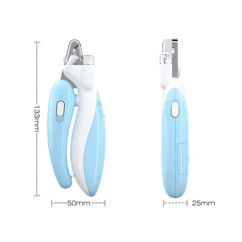 PrecisionCut™ Professional Pet Nail Kit | Straight-Handle Stainless Steel Clippers | Complete Grooming & Cleaning Set | For All Dogs & Cats - Pet Moda Store