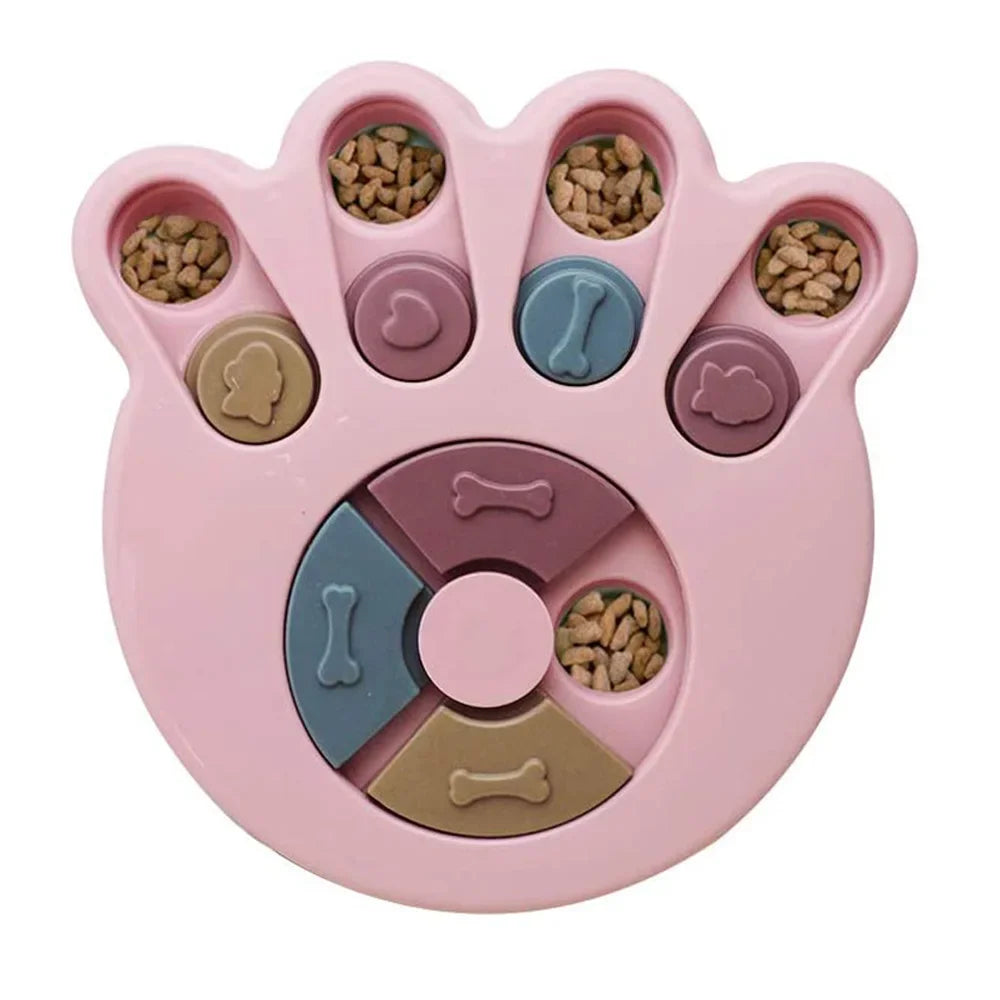Premium Interactive Puzzle Bowl™ | Anti-Slip Slow Feeder for Dogs & Cats | IQ-Enhancing Food Dispenser | Mental Stimulation Feeding Game - Pet Moda Store