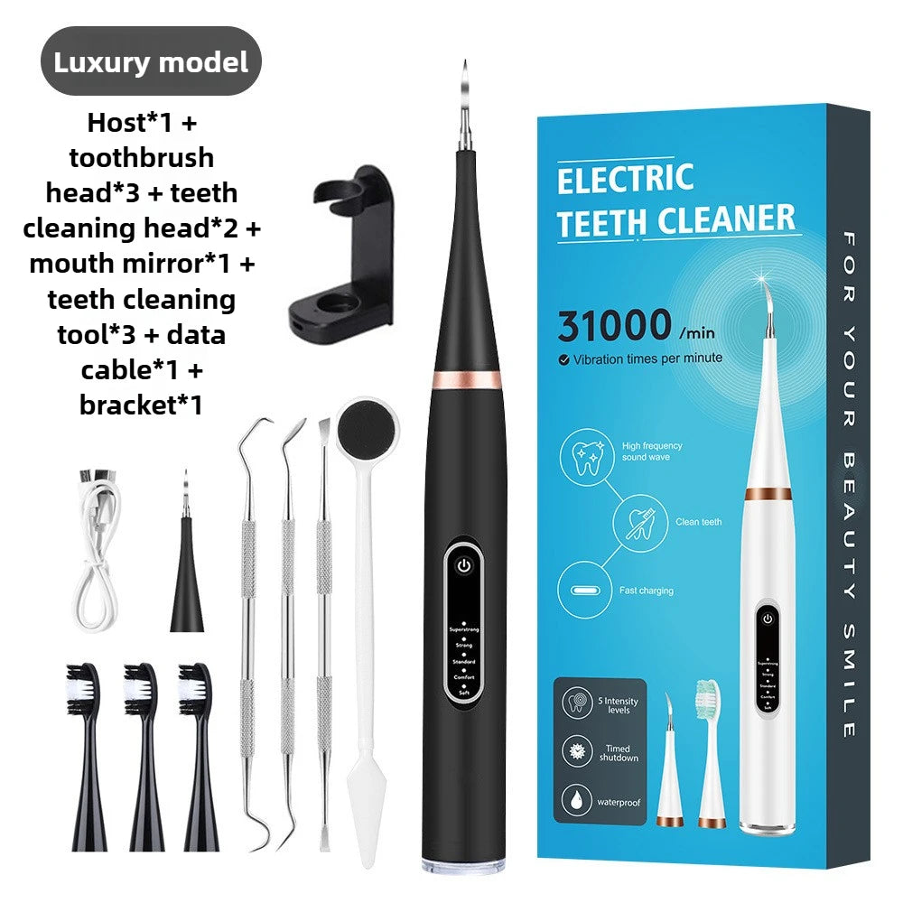 "Professional Ultrasonic Pet Dental System - Advanced Plaque & Calculus Removal - Silent Operation Technology - Complete Oral Care Solution for Dogs - Pet Moda Store