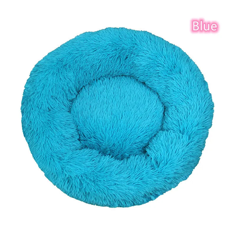 DreamDonut™ Premium Calming Cat Bed | Plush Washable Comfort Technology | 360° Support Design | Suitable for All Feline Breeds - Pet Moda Store